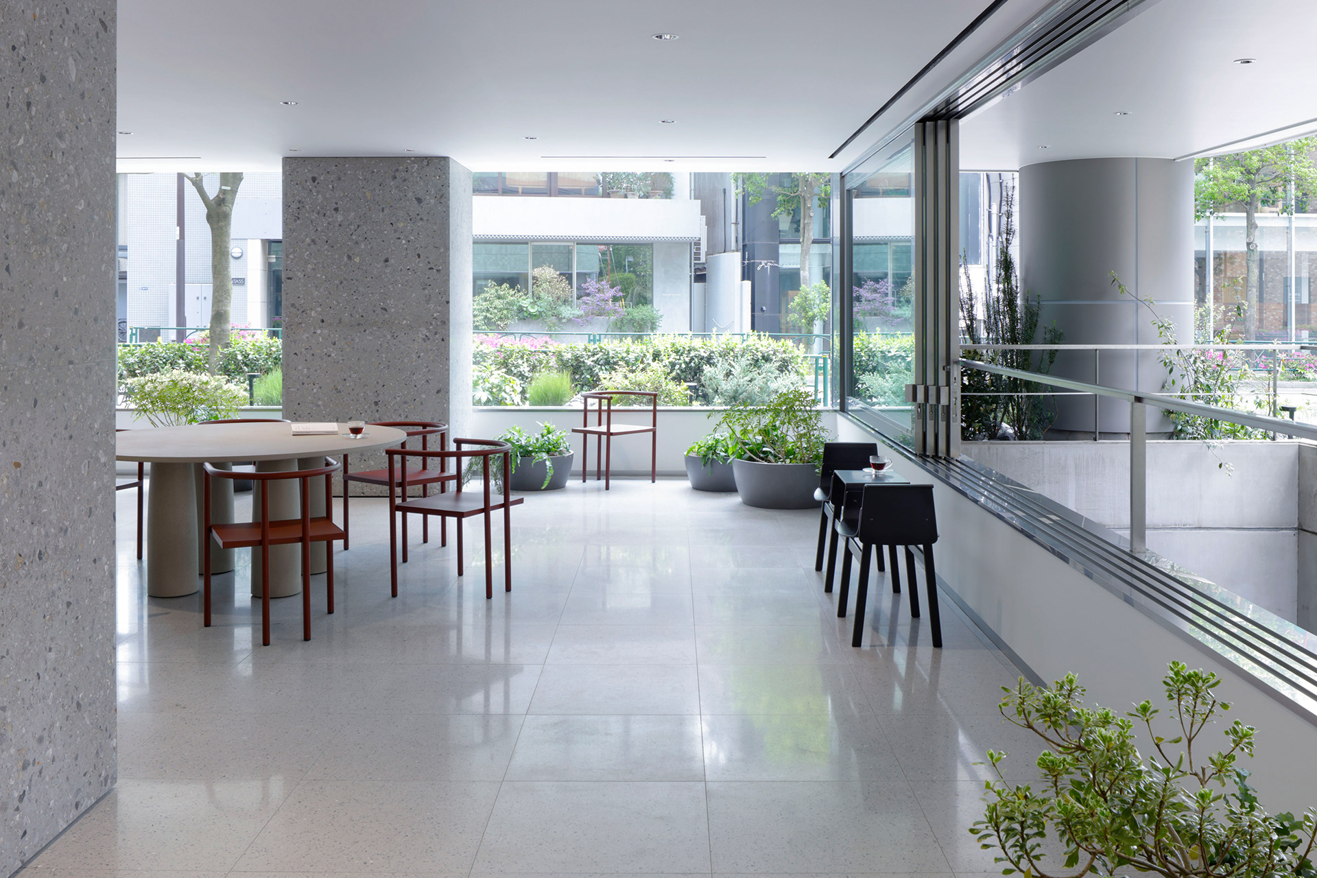 リンナイ 青山ショールーム